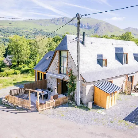 Дом отдыха Du Rouge Gorge D'azun Окен