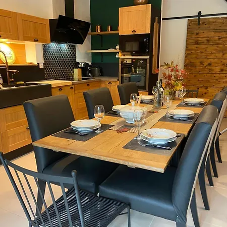 別荘 Du Rouge Gorge D'azun オーキュン