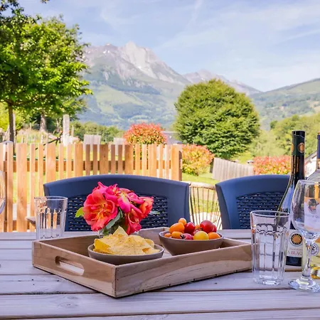 Du Rouge Gorge D'azun 別荘 *