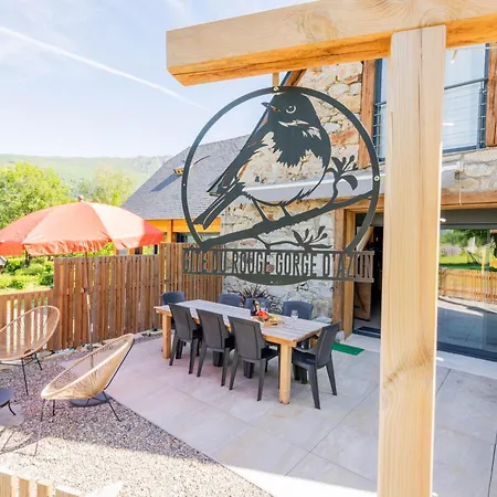 Holiday home Du Rouge Gorge D'azun Aucun