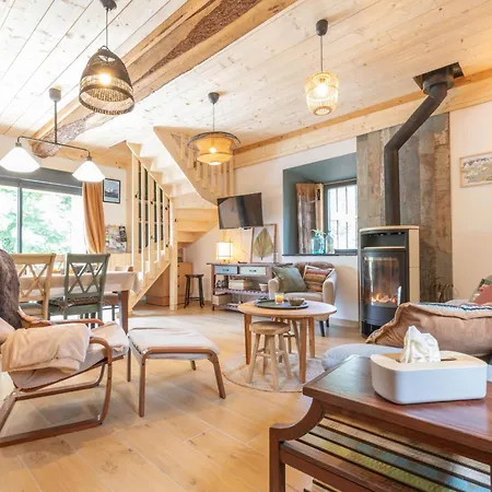 別荘 Du Rouge Gorge D'azun *