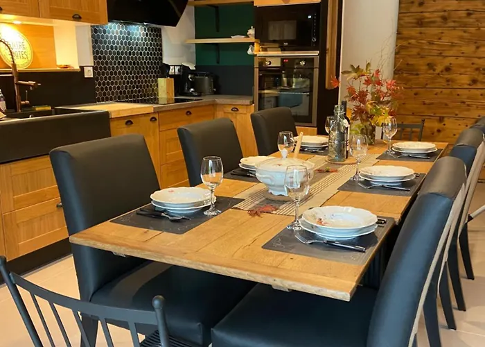 بيت للعطل Du Rouge Gorge D'azun Aucun