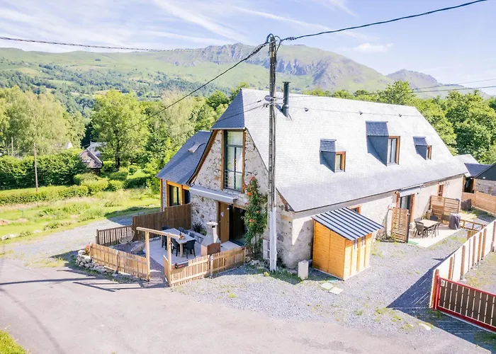 بيت للعطل Du Rouge Gorge D'azun Aucun