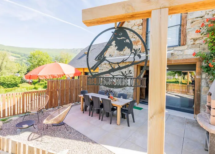 بيت للعطل Du Rouge Gorge D'azun Aucun