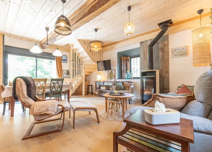 بيت للعطل Du Rouge Gorge D'azun *